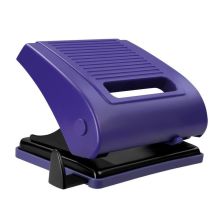 Taladro Escolar MILAN 19022B - 2 Agujeros · 15 Hojas Max. · Azul