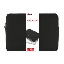 Funda para Portátil TRUST Primo Sleeve 21248 - 15.6" · Neopreno Negro
