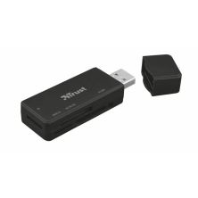 Lector de Tarjetas Externos TRUST Nanga 21935 - USB 3.1 · Negro