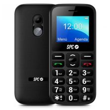 Teléfono Móvil SPC Fortune 2 2329N - 4G · Para Personas Mayores · Negro