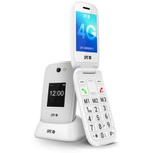 Teléfono Móvil SPC Harmony 2 2337B - 4G · Para Personas Mayores · Blanco