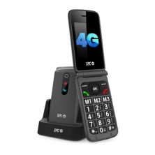 Teléfono Móvil SPC Stella 3 2339N - 4G · Para Personas Mayores · Negro