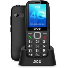 Teléfono Móvil SPC Fortune 2 Max 2344N - 4G · Para Personas Mayores · Negro