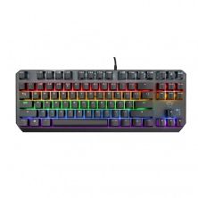 Teclado Gaming Mecánico TRUST GXT 834 Callaz  - USB 2.0 · Cable 180cm  · RGB · Negro