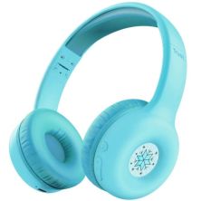 Auriculares Diadema Inalámbricos TRUST Nouna Kids - Infantiles · USB Tipo C · Jack 3.5mm · BT · Micrófono · Azul