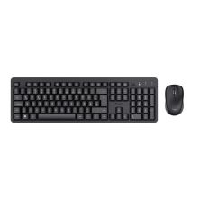 Pack Inalámbrico TRUST TKM-360 - USB · Teclado y Ratón · Negro