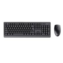 Pack Inalámbrico TRUST Primo Wireless - USB · Teclado y Ratón · Negro