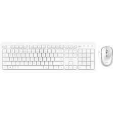 Pack Inalámbrico TRUST Ody II - USB · Teclado y Ratón · Blanco