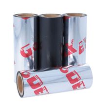 Pack 15 Rollos Cinta de transferencia Ribbon GODEX GWX 265 Cera 64mm x 74m - 265.064.074.4.05