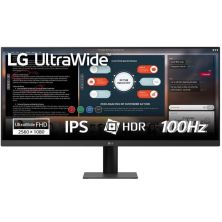 Monitor Profesional Ultrapanoramico LG 29U511A-B - 29" WFHD · HDMI · Displayport · Negro