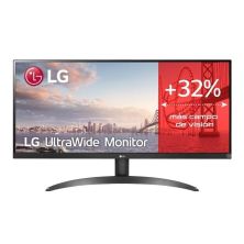 Monitor Profesional Ultrapanorámico LG 29WP500-B - 29" WFHD · HDMI · 5MS · 200CD/M2