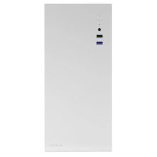 Caja Semitorre TACENS Orumx  - Micro ATX · 2.5" · 3.5" · 1xUSB 2.0 · 1xUSB 3.0 · Blanco