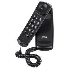 Teléfono de Pared SPC 3610N - 10 Memorias Indirectas  · Negro