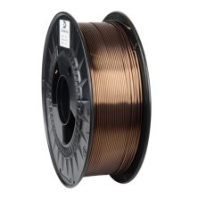 Filamento 3DPOWER PLA Silk 1.75mm 1Kg Bronce - 3DP041