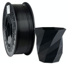 Filamento 3DPOWER PLA Matte 1.75mm 1Kg Negro - 3DP250