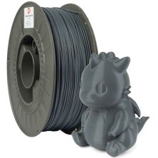 Filamento 3DPOWER Select PLA 1.75mm 1Kg Gris - 3DPL007