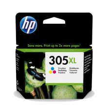 Cartucho Original HP 305XL Tricolor - 3YM63A