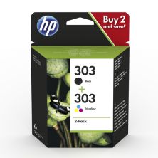 Cartucho Original HP 303 BK+C+M+Y - 3YM92AE