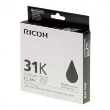 Cartucho Original RICOH GC31K Negro - 405688