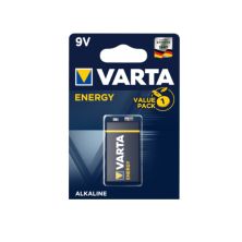 Blister de Pilas VARTA 4122229411 - Alcalinas · LR61 · AAAA · 1 pila · 9V