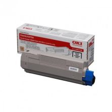 Toner Original OKI 43865708 Negro - 43865708