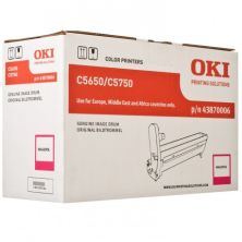 Tambor original 43870006 oki magenta