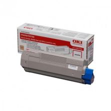 Toner Original OKI 43872306 Magenta - 43872306