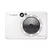 Cámara Instantánea CANON Zoemini S2 4519C007 - 8Mpx · BT 5.0 · Micro SD · Máx 10 Hojas · Blanco Perla