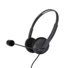 Auriculares Diadema con Cable ENERGY SISTEM Office 2 - Jack 3.5 mm · Microfono · Negro
