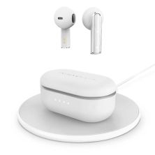 Auriculares Inalámbricos ENERGY SISTEM Style 4 Ultra Moon - Microfono · Estuche de Carga · Blanco