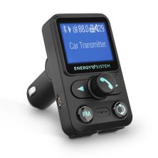 Transmisor Bluetooth para Coche ENERGY SISTEM Car FM Extra - Negro