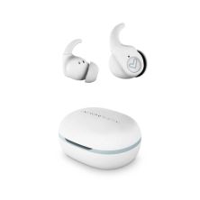 Auriculares Inalámbricos Deportivos ENERGY SISTEM Arena - BT 5.4 · Microfono · Estuche de Carga · Blancos