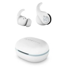 Auriculares Inalámbricos Deportivos ENERGY SISTEM High Jump - BT 5.3 · Microfono · Estuche de Carga · Blanco