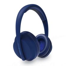 Auriculares Diadema con Bluetooth ENERGY SISTEM Navy Haru Eco - USB Tipo C · BT · Microfono · Azul