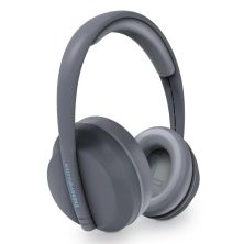 Auriculares Diadema con Bluetooth ENERGY SISTEM Hoshi Eco - USB Tipo C · BT · Microfono · Gris