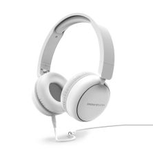 Auriculares Diadema con Bluetooth ENERGY SISTEM FunVibe - USB Tipo C · Jack 3.5 mm · BT · Microfono · Blanco