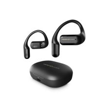 Auriculares Inalámbricos ENERGY SISTEM Openwave - BT 5.3 · Microfono · Estuche de Carga · Negro