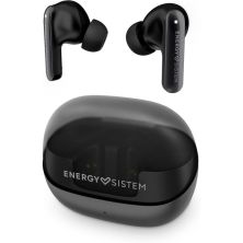 Auriculares Inalámbricos ENERGY SISTEM Serenity Anc  - BT 5.4 · Microfono · Estuche de Carga · Negro