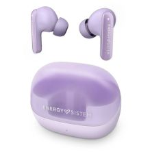 Auriculares Inalámbricos ENERGY SISTEM Serenity Anc  - BT 5.4 · Microfono · Estuche de Carga · Lila