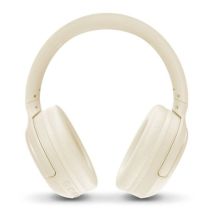 Auriculares Diadema Plegables ENERGY SISTEM Cream Rizz - Microfono · Blanco Crema