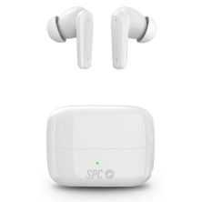 Auriculares Inalámbricos SPC Ether 2 Pro 4624B - Microfono · Estuche de carga · Blanco