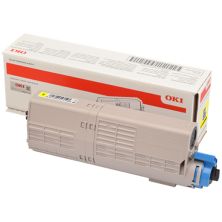 Toner Original OKI 46490401 Amarillo - 46490401