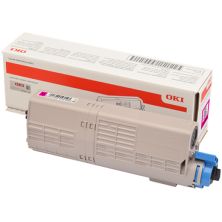 Toner Original OKI 46490402 Magenta - 46490402