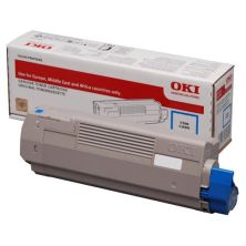 Toner Original OKI 46490403 Cyan - 46490403