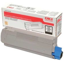 Toner Original OKI 46490404 Negro - 46490404