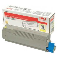 Toner Original OKI 46490605 Amarillo - 46490605