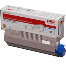 Toner Original OKI 46490607 Cyan - 46490607