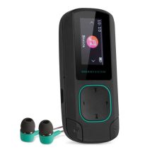 Reproductor MP3 ENERGY SISTEM Jade - 0.8" · 8GB · Radio FM · Negro