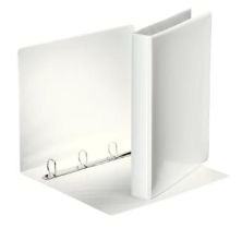 Carpeta ESSELTE 49702 - A4 · 25mm · 4 Anillas · Blanco