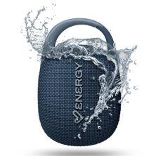 Altavoz con Bluetooth ENERGY SISTEM EnergyClip - BT 5.4 · 9W · Resistencia al Agua IPX7 · Azul